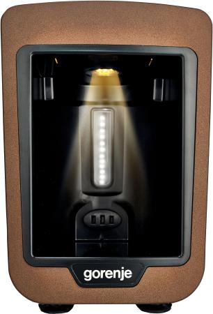 Кофеварка Gorenje ATCM730T 735 Вт коричневый черный