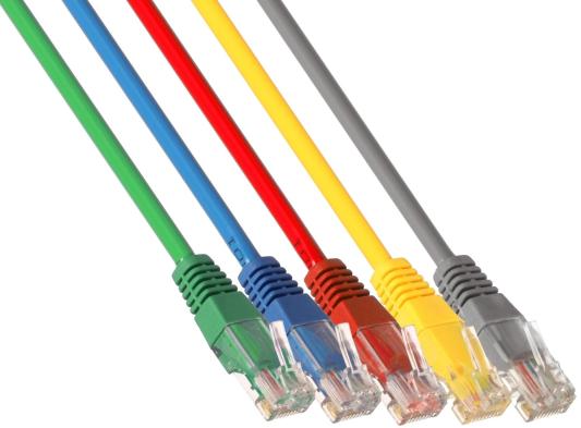 Exegate EX258665RUS Патч-корд UTP кат. 5e,  0.3м Exegate зеленый