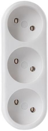 Сетевой разветвитель Бюрократ BU-PS3-W 3 розетки