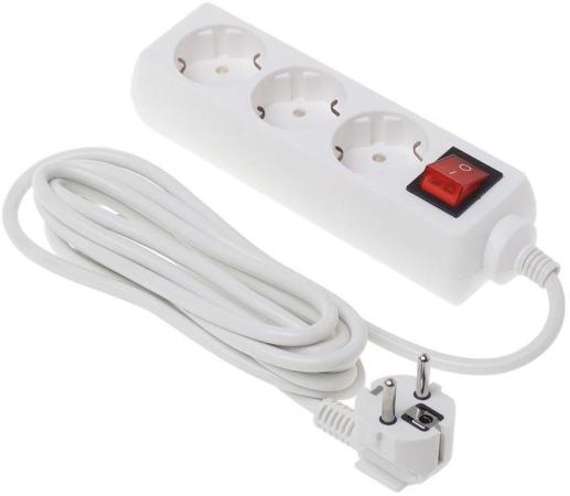 Удлинитель Бюрократ BU-PS3.3/W 3 розетки 3 м
