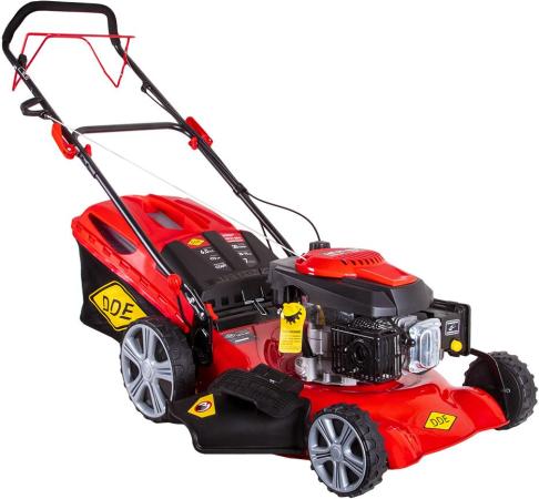 Газонокосилка бензиновая DDE LM 51-60 D ( " Сюита - 1 ", самоход, 51cм, DDE 173 куб.см., 6л.с, 60л,