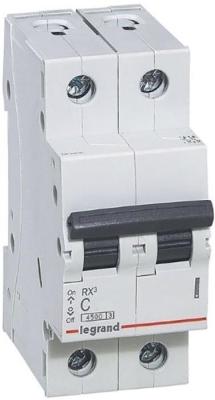 RX3 Авт. выключатель 4,5кА 40А 2П C