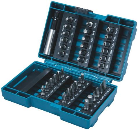 Набор бит Makita B-28606 37шт