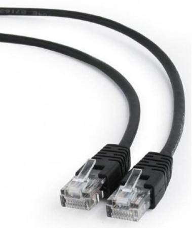 Bion Патч корд UTP кат.5е 2м черный   [Бион][BNPP12-2M/BK]