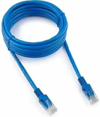 Bion Патч корд UTP кат.5е 3м синий   [Бион][BNPP12-3M/B]