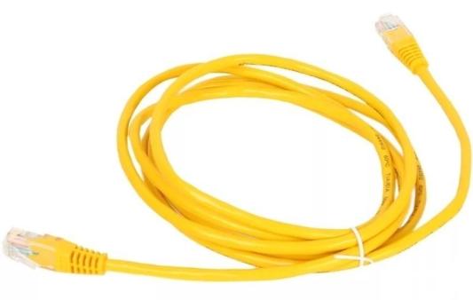 Exegate EX258668RUS Патч-корд UTP кат. 5e,  1.5м Exegate желтый