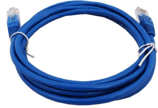 Exegate EX241494RUS Патч-корд UTP кат. 5e,  1м Exegate синий