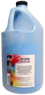 Тонер Static Control OKIUNIV-1KG-C для Oki C3300N/5500 голубой 1000гр
