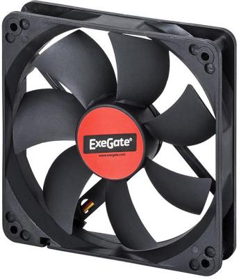 Exegate EX166176RUS Вентилятор для корпуса Exegate <12025M12S>/<Mirage 120x25S>,  1500 об./мин.,3pin