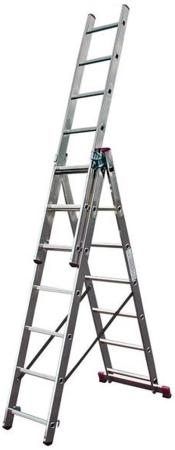 Лестница-стремянка Krause CORDA KS-010391 9 ступеней