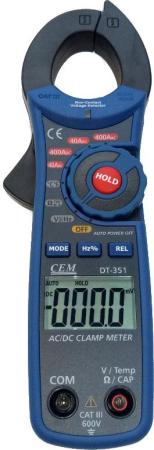 Клещи CEM DT-351  электроизмерительные