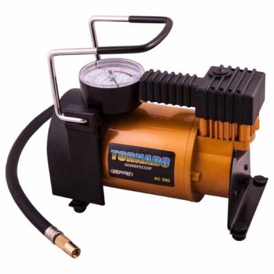 Компрессор SKYWAY S02001019  металлический 30л/мин в прикуриватель торнадо ас-580