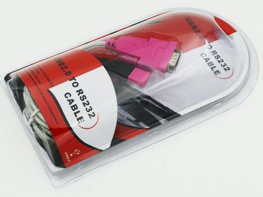 Кабель USB 2.0 AM-COM 9pin 1.2м