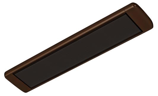 Инфракрасный обогреватель Almac ИК-8 800 Вт венге 01-00000017