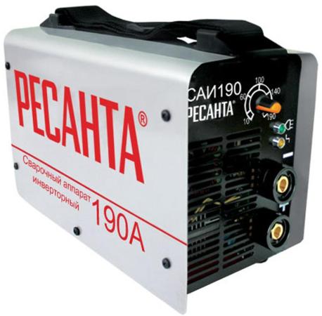 Сварочный инвертор Ресанта САИ 190