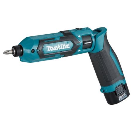 Отвертка MAKITA TD022DSE  ак уд 7.2В 2х1Ач Li-Ion 2450об/м 25Нм 1/4 0.56кг сумка подсветка
