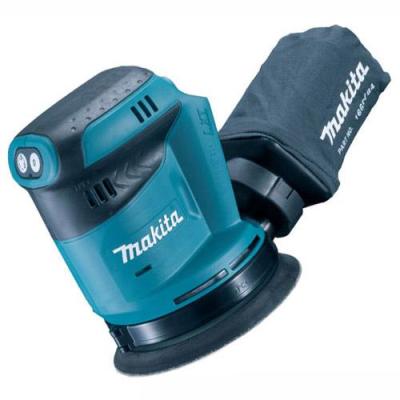 Машинка эксцентриковая MAKITA DBO180Z  18В LiIon ф125мм 7000/9500/11000об/мин ампл.2.8мм 1.7кг