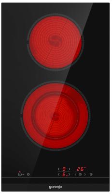 Варочная панель электрическая Gorenje ECT322BCSC черный