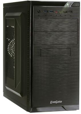 Корпус microATX Exegate QA-412U 600 Вт черный