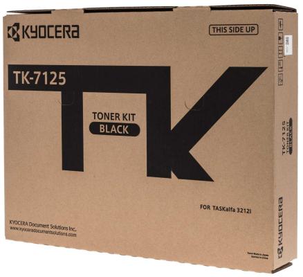 Картридж Kyocera Mita TK-7125 20000стр Черный