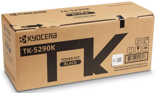 Картридж Kyocera Mita TK-5290K 17000стр Черный