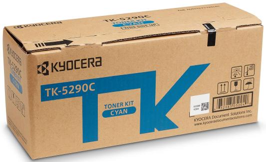 Картридж Kyocera Mita TK-5290C 13000стр Голубой