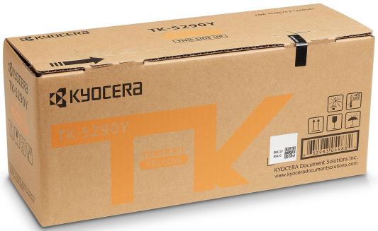 Картридж Kyocera Mita TK-5290Y 13000стр Желтый