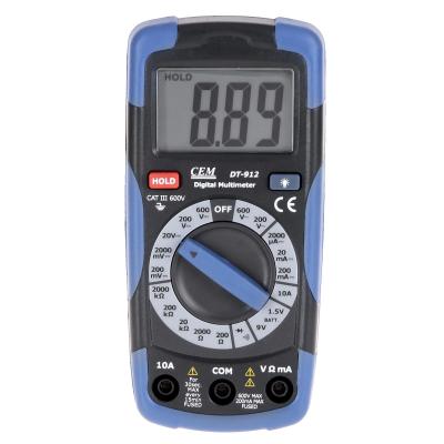 Мультиметр цифровой СЕМ DT-912