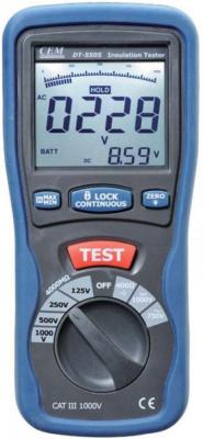 Тестер изоляции CEM DT-5505  цифровой