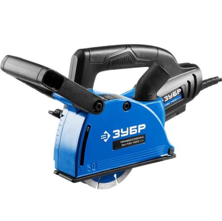 Штроборез Зубр ЗШ-П30-1400 ПСТ 1400Вт