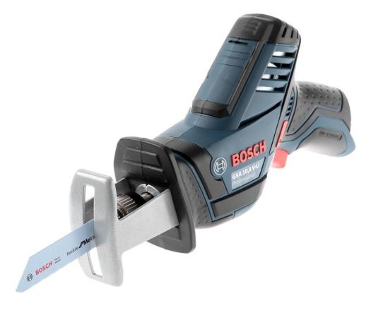 Сабельная пила Bosch GSA 10,8V-LI без акк и ЗУ в картоне с вкладышем для L-BOXX 060164L902