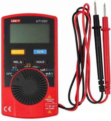 Портативный мультиметр UNI-T UT120C