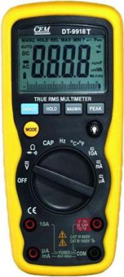 Мультиметр CEM DT-9918T  цифровой true rms