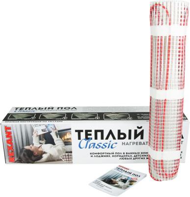 Тёплый пол (нагревательный мат) REXANT Classic RNX -2,0-300 (площадь 2,0 м2 (0,5 х 4,0 м)),300 Вт, двухжильный с экраном