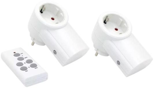 Радиоуправляемая  розетка c пультом RX-002 (один пульт, две розетки) 10-6025
