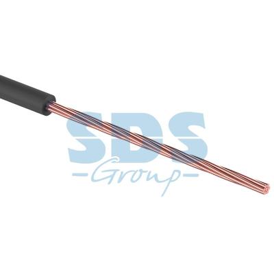 Провод ПГВА 1 х 1.50мм?, 100м, ЧЕРНЫЙ  REXANT