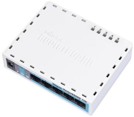 Маршрутизатор MikroTik RB750R2