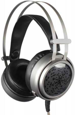 Игровая гарнитура проводная Oklick HS-L600G черный