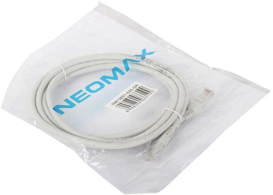 NEOMAX (NM13601-030) Шнур коммут. UTP 3м., гибкий, Категория 6