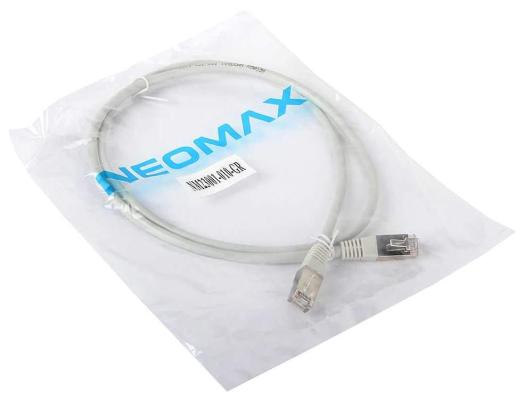 NEOMAX (NM23001-010) Шнур коммут. FTP 1 м.,гибкий,Кат. 5е