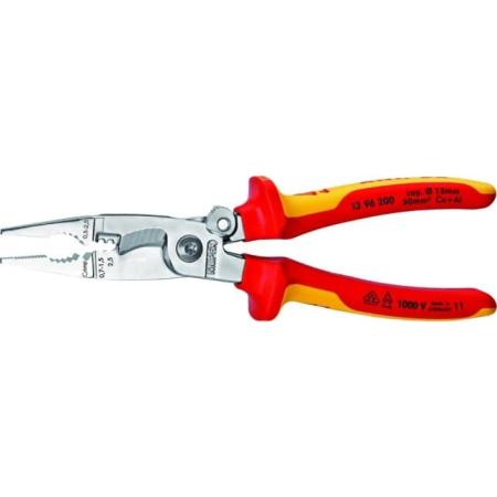 Плоскогубцы KNIPEX KN-1396200  универсальные хром