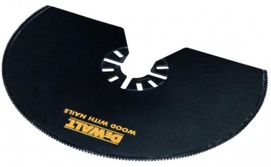 Полотно пильное DEWALT DT20708-QZ  для мфи сегм.диск 100мм по дереву с гвоздями гипсокартону пвх