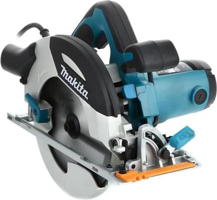 Пила циркулярная MAKITA HS6100  1100Вт 5500об/мин 165x20мм макс.пропил 54мм