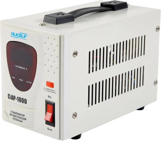 Стабилизатор напряжения Rucelf СтАР-1000 1 розетка