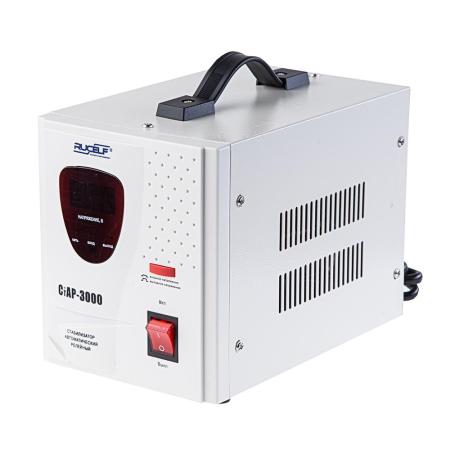 Стабилизатор напряжения Rucelf СтАР-3000 2 розетки