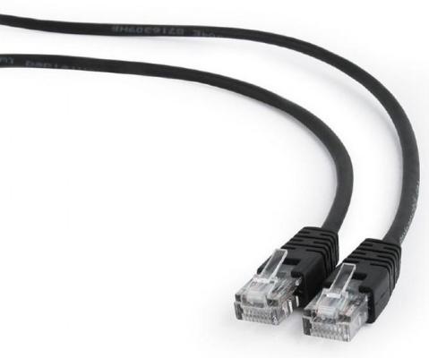 Bion Патч корд UTP кат.5е 0.5м черный   [Бион][BNPP12-0.5M/BK]