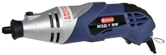 Мини-дрель ДИОЛД МЭД-1 МФ  170Вт 35000±2000об/мин цанга3мм дерево3мм пластик3мм 0.5кг
