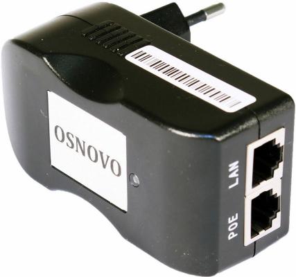 Инжектор PoE OSNOVO Midspan-1/151A