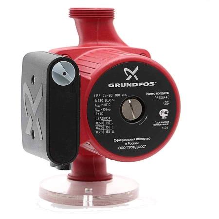 Насос циркуляционный Grundfos UPS 25-80