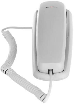 Телефон проводной Texet ТХ-219 серый